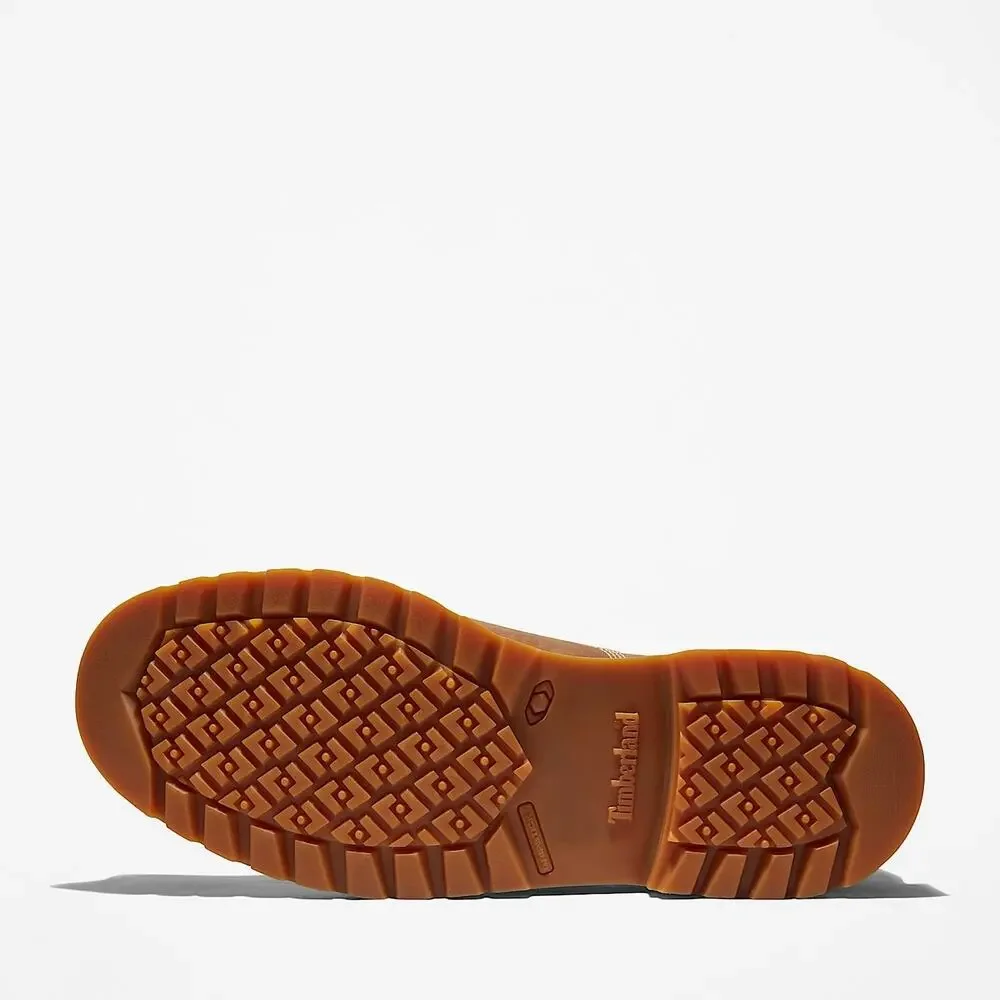 TIMBERLAND MEN'S 11.5 LARCHMONT MID LACED WATERPROOF SADDLE BROWN NIB A2NF3